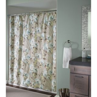 M Style Lotus Shower Curtain
