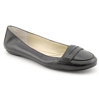 Nine West Womens Open Sesame Leather Casual Shoes (Size 6.5)