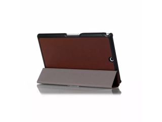 PU Leather Case For Sony Xperia Z3 8" Tablet ultrathin Stand cover 8 colors With screen protector + pen for free