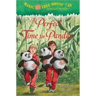 Pandas (Magic Tree House Series #48) (Hardcover)