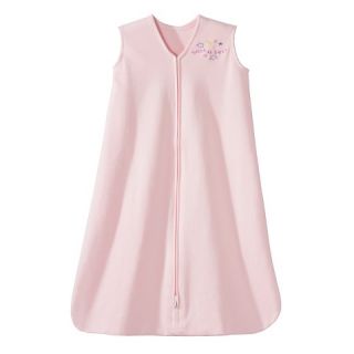 HALO SleepSack 100% Cotton Wearable Blanket   Soft Pink   Medium