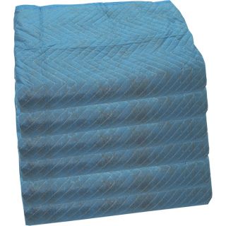 Moving Blankets — 6-Pk., 80in.L x 72in.W  Moving Blankets