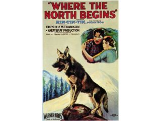 Where the North Begins Movie Poster (11 x 17)