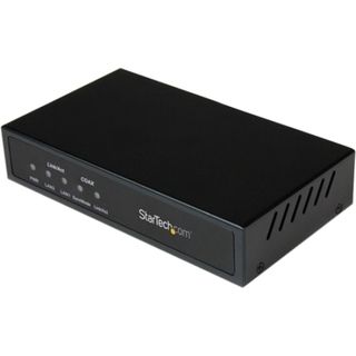 StarTech Gigabit Ethernet Over Coaxial LAN Extender Receiver   2