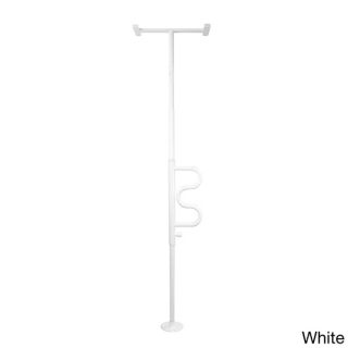 Stander Security Pole and Curve Grab Bar   Shopping   Great