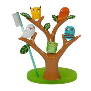 Creative Bath Give a Hoot Toothbrush Holder   Toothbrush Holders