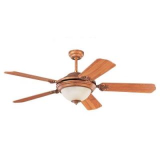 Sea Gull Lighting Highlands 52 in. Regal Bronze Ceiling Fan 15358B 758