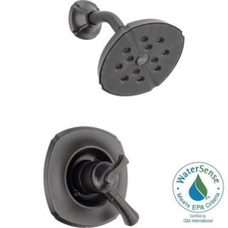 Delta Addison 1 Handle H2Okinetic Shower Only Faucet Trim Kit in Venetian Bronze (Valve Not Included) T17292 RB