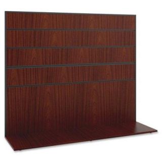 Basyx By Hon Manage Series Chestnut Office Furniture Collection   60" Width X 17.5" Depth X 50" Height   Chestnut, Laminate (MGWKWLC1A1)