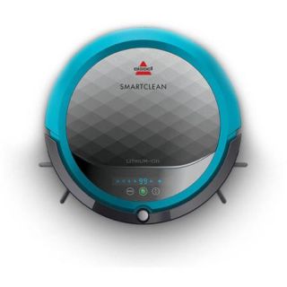 BISSELL SmartClean Lithium Ion Robotic Vacuum, Up to 80 Minute Run Time, 1605