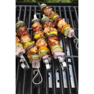 Stainless Steel Flat Skewer by Charcoal Companion