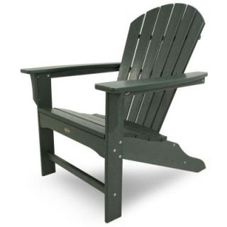 Trex Outdoor Furniture Cape Cod Rainforest Canopy Patio Adirondack Chair TXA15RC