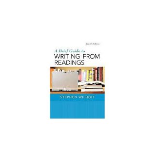 Brief Guide to Writing from Readings (Paperback)