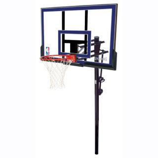 Spalding Inground 50 Inch Acrylic Basketball System   Basketball Hoops