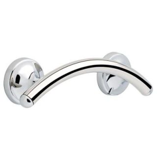 Delta Traditional Curved 8 8/9 in. x 7/8 in. Concealed Screw Assist Bar in Polished Chrome DF705PC
