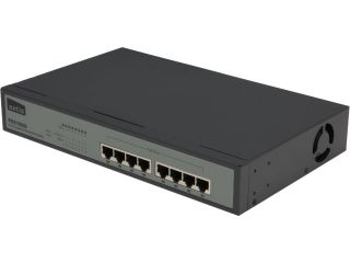 NETIS PE6108G Unmanaged 8 Port Gigabit Switch with 8 PoE Port 120W IEEE802.3af/at