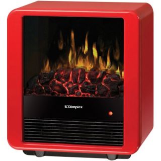 Dimplex Red Mini Cube Electric Stove   Electric Stoves