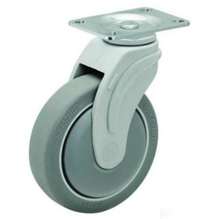 MEDCASTER NG06QDP125SWTP01G Plate Caster, 325 lb., Swivel