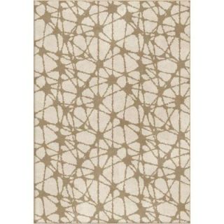 Orian Rugs Constellation Adobe 5 ft. 3 in. x 7 ft. 6 in. Indoor Area Rug 307856