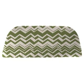 Home Decorators Collection Rizzy Cilantro Outdoor Contoured Outdoor Settee Cushion DISCONTINUED 1573710670