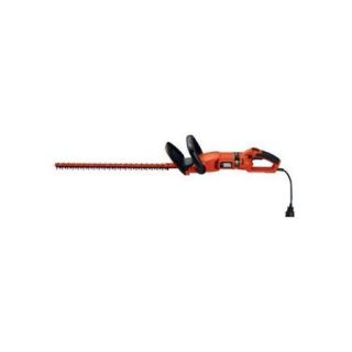 Factory Reconditioned Black & Decker HH2455R 24 in. HedgeHog Trimmer with Rotating Handle