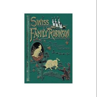 Swiss Family Robinson Print (Black Framed Poster Print 20x30)