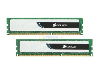 CORSAIR ValueSelect 4GB (2 x 2GB) 240 Pin DDR3 SDRAM DDR3 1333 Desktop Memory Model CMV4GX3M2A1333C9