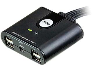 Aten US424 4 Port USB Peripheral Sharing Device