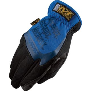 Mechanix Wear FastFit Glove — Blue, 2XL, Model# MFF-03-012  Mechanical   Shop Gloves