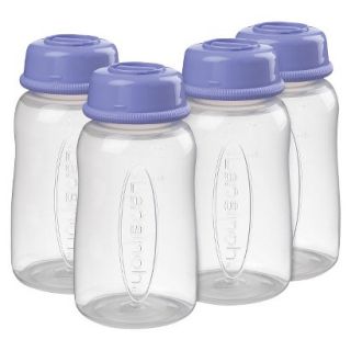 Lansinoh® Breastmilk Storage Bottles Wide Mouth 4pk