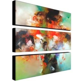 Trademark Fine Art Abstract II by Michelle Calkins 3 Panel Wall Art Set MA0065 set