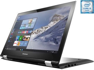 Lenovo Flex 3 2 in 1 Convertible laptop Intel Core i5 6200U (2.30 GHz) 8 GB Memory 1 TB HDD 15.6" Touchscreen Windows 10 Home