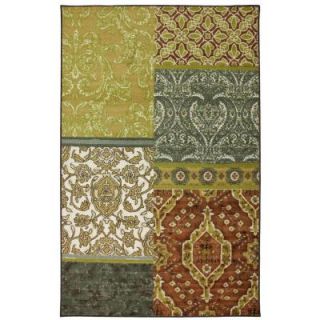 Mohawk Home Traditional Lucca Bella 8 ft. x 10 ft. Area Rug 371777