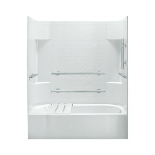 Accord 74.25 ADA Bath/Shower Kit with Right Hand Drain