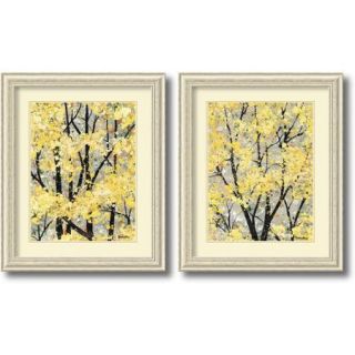 Amanti Art 'Early Spring' by H. Alves 2 Piece Framed Painting Print Set