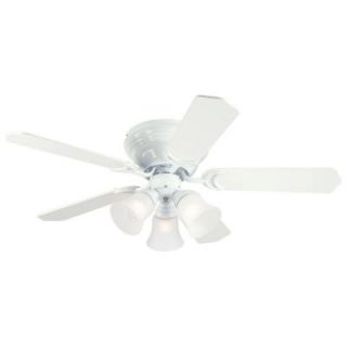 Westinghouse Contempra Trio 42 in. White Ceiling Fan 7850800