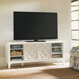 Tommy Bahama by Lexington Home Brands Ivory Key Wharf Street Entertainment Console   TV Stands