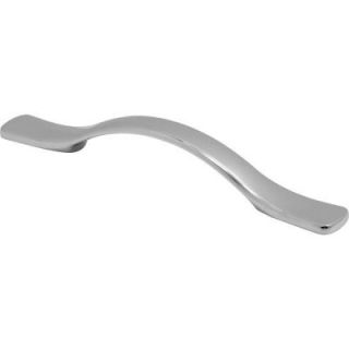 Hickory Hardware Euro Contemporary 4 in. Chrome Pull P2164 CH