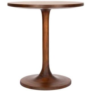 Safavieh Nate Brown Round End Table AMH4606A