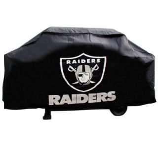 68 in. NFL Oakland Raiders Deluxe Grill Cover DISCONTINUED BCB1701
