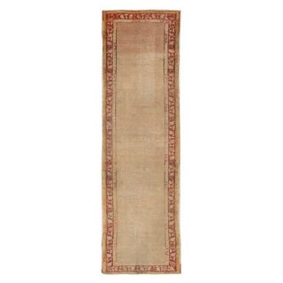 One of a Kind Turkish Anatolian Runner   Beige (210x911)