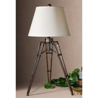 Uttermost Tustin 3 leg Bronze Table Lamp   16270840  