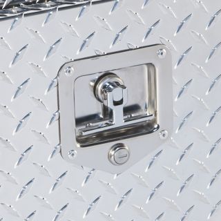 Locking Aluminum Top-Mount Truck Box — 96in. x 12in. x 16in. Size, 2-Doors  Top Mount Boxes