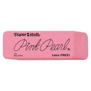 Mate® Pink Pearl Eraser, Medium   24 Per Box