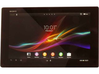SONY Xperia Tablet Z Qualcomm Snapdragon S4 Pro APQ8064(1.50GHz) 10.1" 2GB Memory 32GB Tablet   Android 4.1 (Jelly Bean)   Black