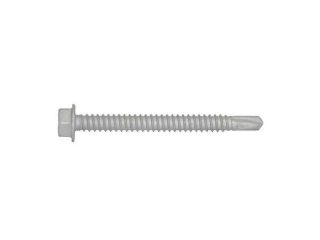 TEKS 1554000 Drilling Screw, 1/4 14, 2 1/2 In L, PK100