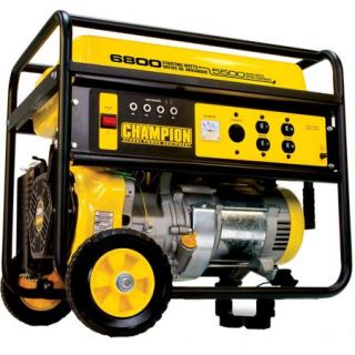 Champion Power Equipment Model 41135, 5500/6800 Watt Portable Gas Powered Generator CARB