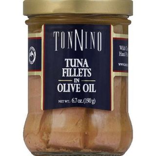 Tonnino Tuna Fillets in Olive Oil, 6.7 oz, (Pack of 6)