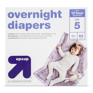 up & up™ Overnight Diapers Super Pack (Select Size)