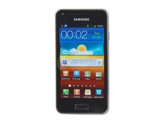 Samsung Galaxy S Advance i9070 8 GB storage, 768 MB RAM, 2 GB ROM Black Unlocked GSM Android Smart Phone w/ 4" Super AMOLED Touch Screen, 5PM Camera 4.0"